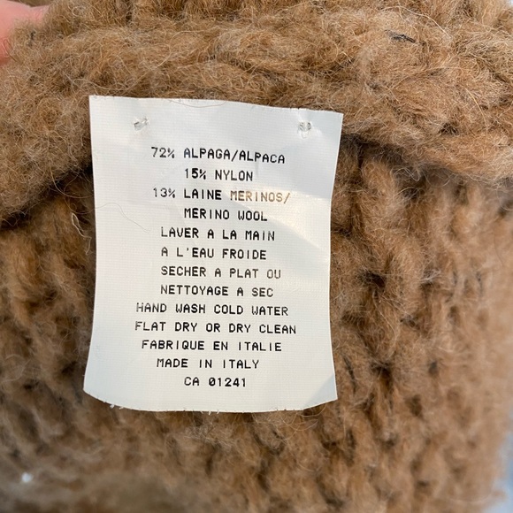 Roberto Collina Alpaca cardigan - Picture 5 of 5